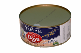 Exkluzívne tuniakové filety Boya v rastlinnom oleji 900 g 20 kusov č.2