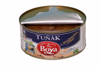 Exkluzívne tuniakové filety Boya v rastlinnom oleji 900 g 20 kusov č.3