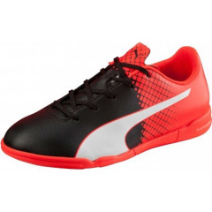 Sálové chlapčenské topánky Puma evoSpeed 5.5 IT JR 10383201 | čierne-biele-červené | veľkosť 37 (US 5 / UK 4) č.2
