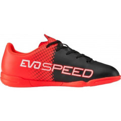 Sálové chlapčenské topánky Puma evoSpeed 5.5 IT JR 10383201 | čierne-biele-červené | veľkosť 37 (US 5 / UK 4) č.3