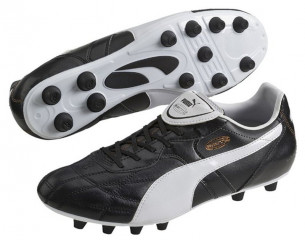 Kopačky lisovky PUMA Esito Classico FG 10333601 | čierna-biela | veľkosť 41 (US 8,5 / UK 7,5) č.1