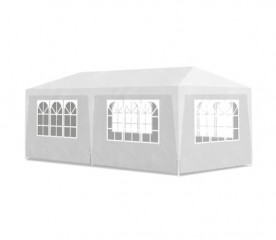 Záhradný párty stan 3x6x2,5m | biely