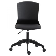 Kancelárska stolička | čierna