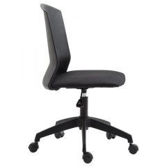 Kancelárska stolička | čierna č.2