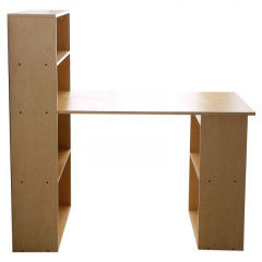 Písací stôl s úložným priestorom | hnedý č.2