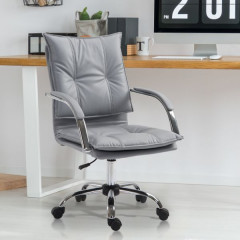 Kancelárska stolička Olaf | šedá č.1