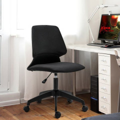 Dizajnová kancelárska stolička Luna | čierna č.3