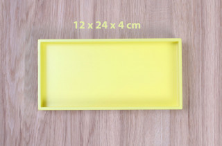 Dizajnový box žltý 1018 č.2