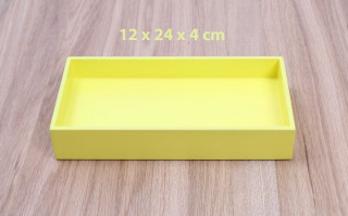 Dizajnový box žltý 1018 č.3