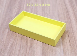 Dizajnový box žltý 1018 č.1