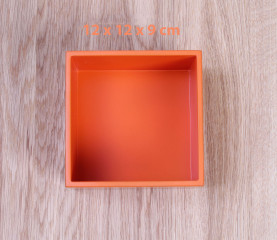Dizajnový box oranžový 2010 č.2