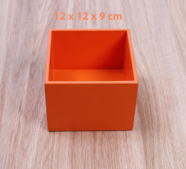 Dizajnový box oranžový 2010 č.3