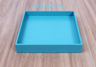 Dizajnový box modrý 6033 č.2