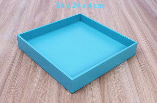 Dizajnový box modrý 6033 č.1