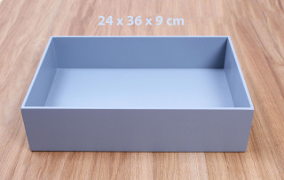 Dizajnový box šedý 7001 č.3