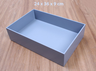 Dizajnový box šedý 7001 č.1