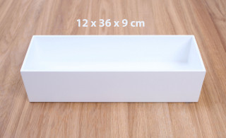 Dizajnový box biely 9010 č.3
