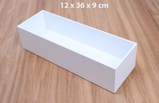 Dizajnový box biely 9010 č.1
