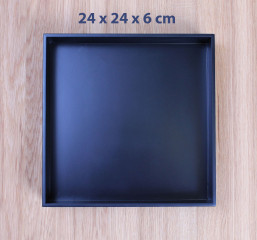 Dizajnový box čierny 9011 č.2