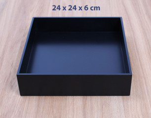Dizajnový box čierny 9011 č.3
