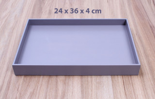 Dizajnový box sivý 0505010 č.2