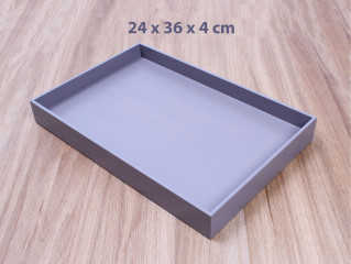 Dizajnový box sivý 0505010 č.1