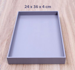 Dizajnový box sivý 0505010 č.3
