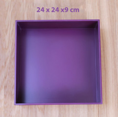 Dizajnový box fialový 3303015 č.2