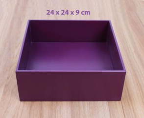 Dizajnový box fialový 3303015 č.3