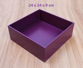 Dizajnový box fialový 3303015 č.1