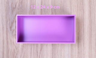 Dizajnový box svetlofialový 3305040 č.2