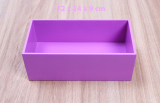 Dizajnový box svetlofialový 3305040 č.3