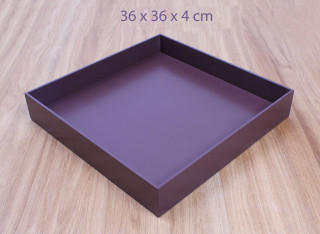 Dizajnový box fialový č. 0203010 č.1