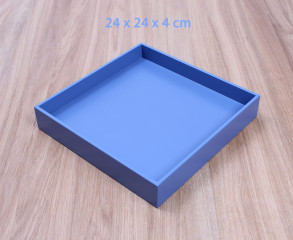 Dizajnový box modrý č. 2604015 č.1