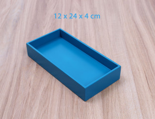 Dizajnová krabica modrá č. 2003033 č.1