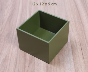 Dizajnový box zelený č. 0954030 č.1