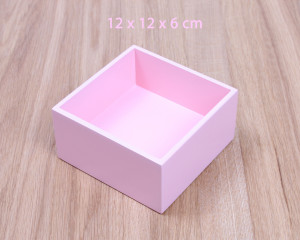 Dizajnový box ružový č. 0208020