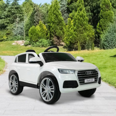 Luxusné detské autíčko Audi Q5 s diaľkovým ovládaním | biele č.3