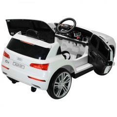 Luxusné detské autíčko Audi Q5 s diaľkovým ovládaním | biele č.2