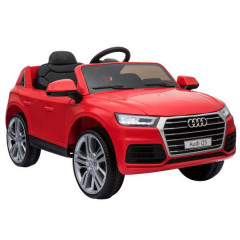Luxusné detské autíčko Audi Q5 s diaľkovým ovládaním | červené č.1