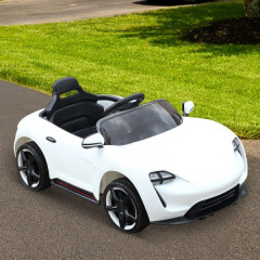 Športové detské autíčko NEON QLS s diaľkovým ovládaním | biele č.2