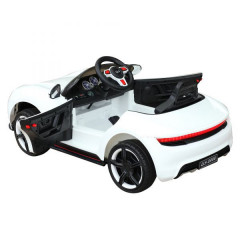 Športové detské autíčko NEON QLS s diaľkovým ovládaním | biele č.3