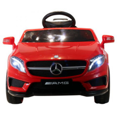 Luxusné detské autíčko Mercedes Benz AMG GLA s diaľkovým ovládaním | červené č.1