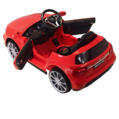 Luxusné detské autíčko Mercedes Benz AMG GLA s diaľkovým ovládaním | červené č.3
