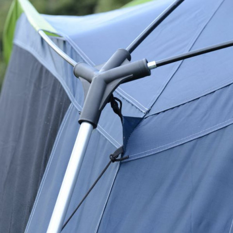 Kempovací stan pre 5-8 osôb | tmavomodrý č.7