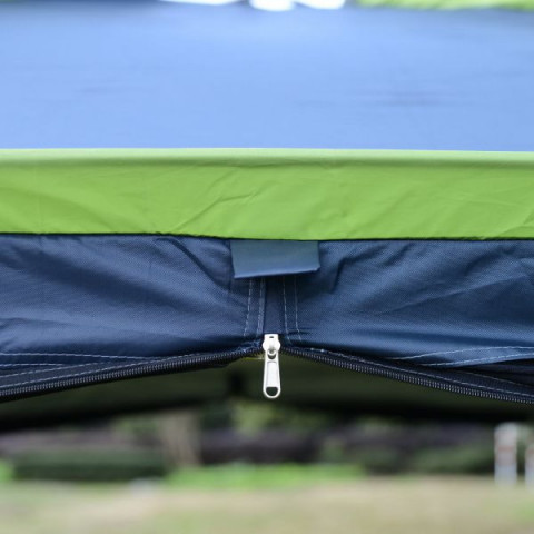 Kempovací stan pre 5-8 osôb | tmavomodrý č.8