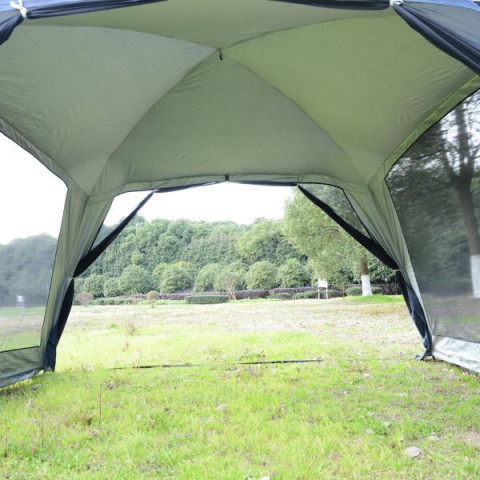 Kempovací stan pre 5-8 osôb | tmavomodrý č.4
