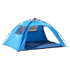 Kempovací stan pre 2 osoby - 223 x 150 x 110 cm | modrý