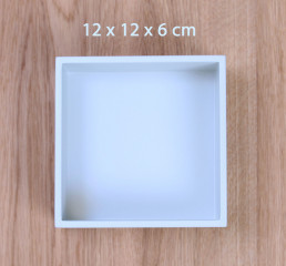 Dizajnový box svetlo modrý č. 7035 č.3