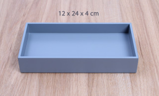 Dizajnový box tmavosivý č. 0004500 č.2